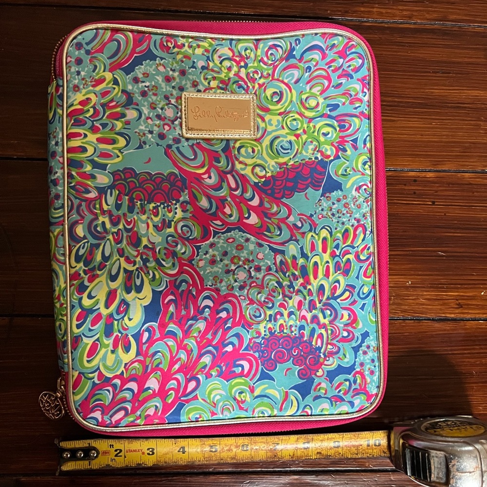 Lilly Pulitzer Computer Case - Picture 6 of 6